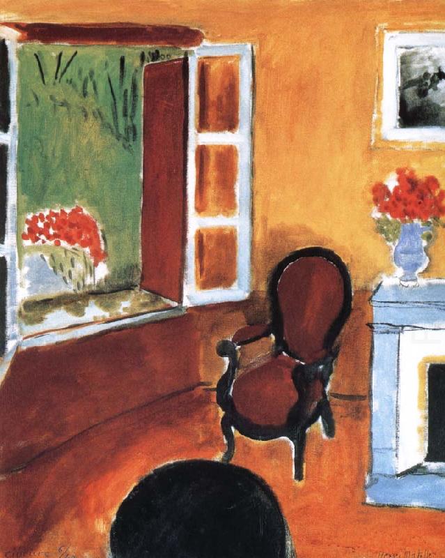 Henri Matisse Room chair china oil painting image